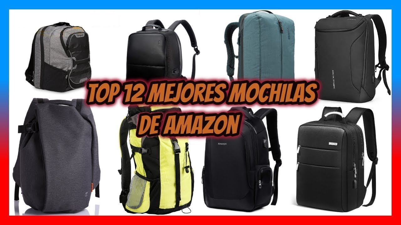 🌟 LAS MEJORES MOCHILAS de AMAZON COMPRAR MOCHILA TOP VIAJE