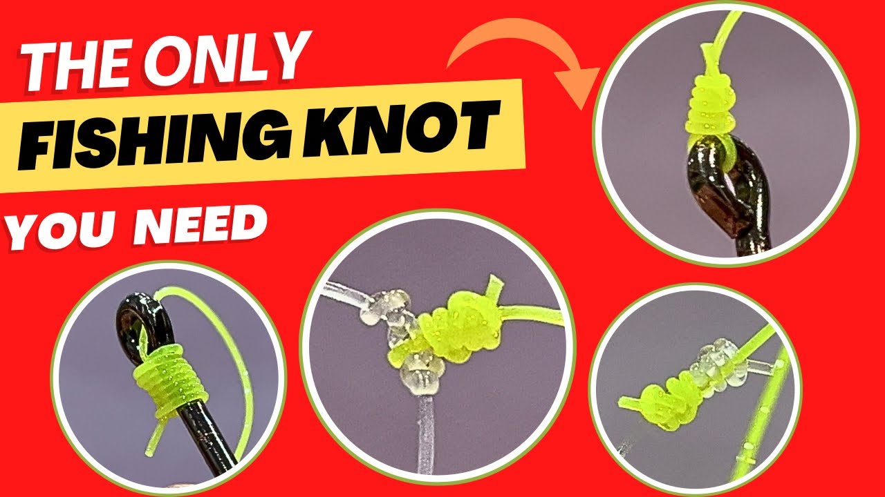 The only fishing knot you need!