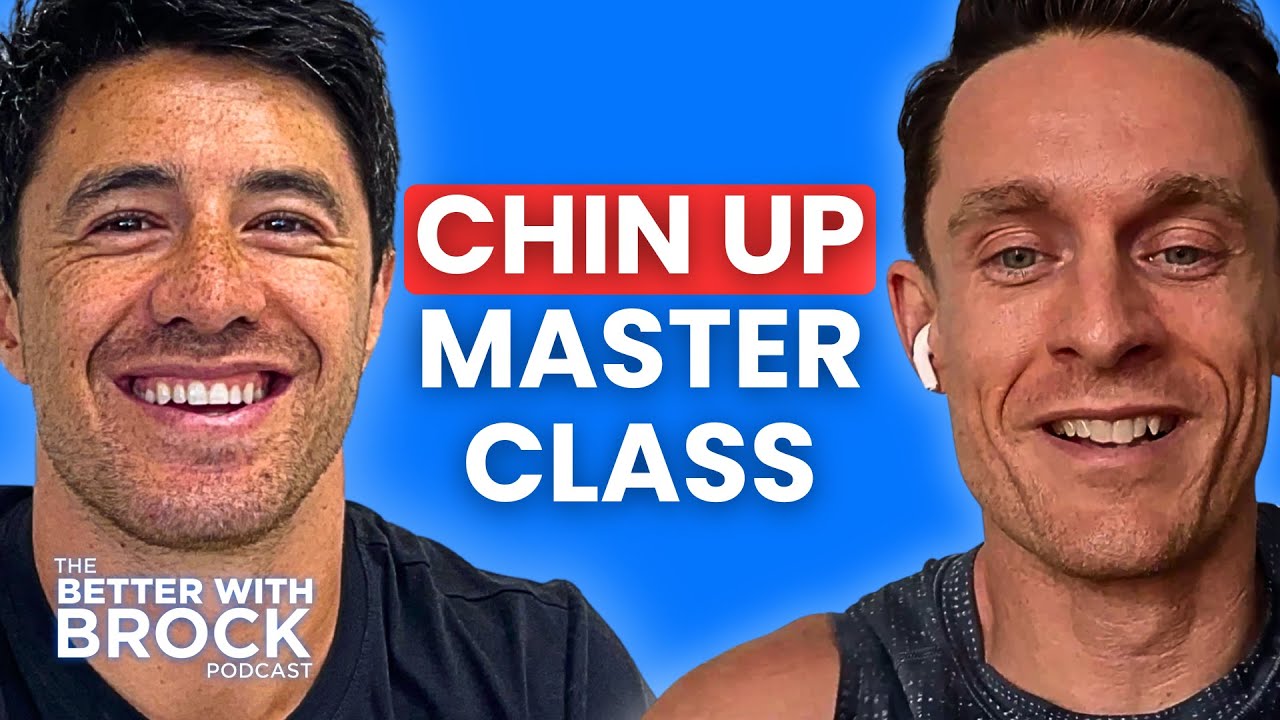 Can't Do A Chin Up? Use This Strategy