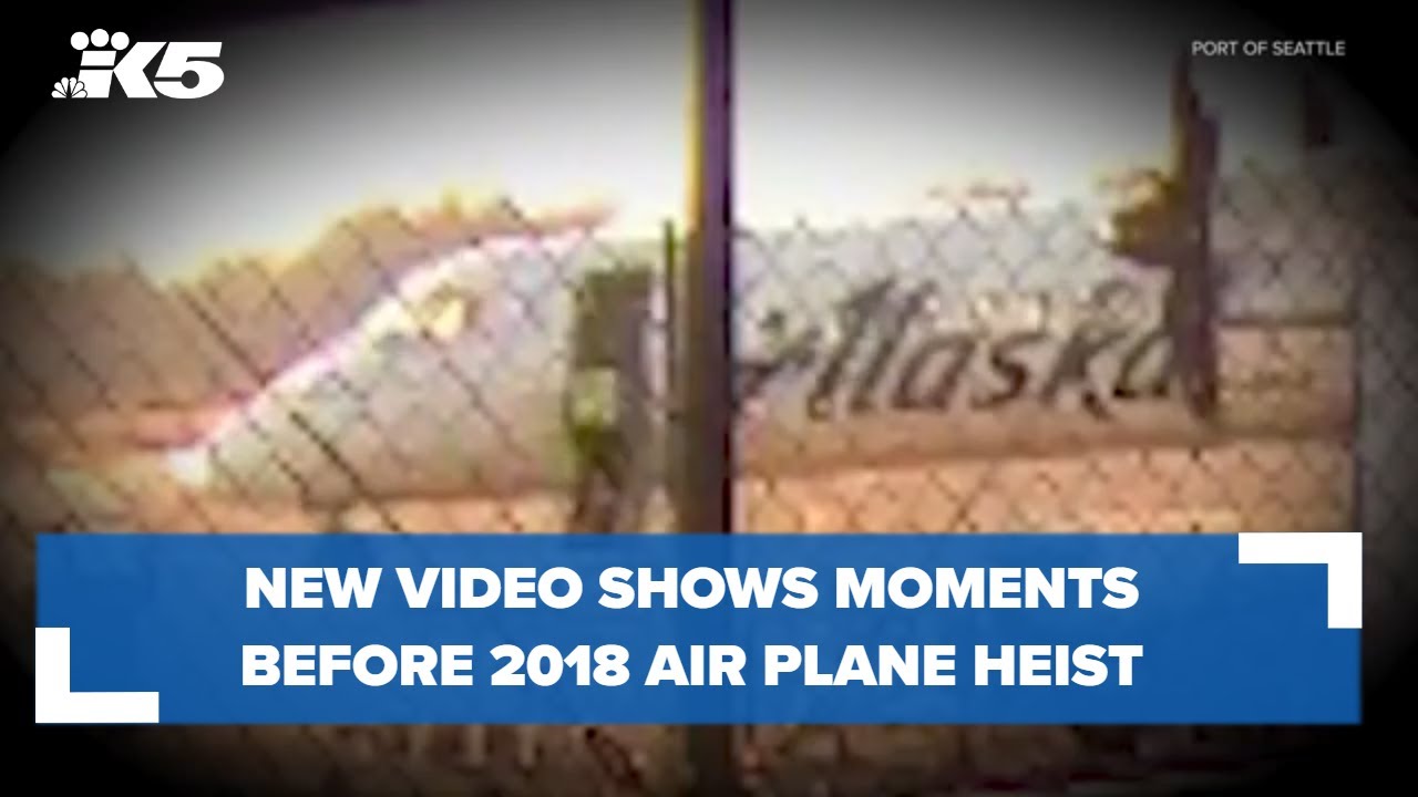 New video shows moments before 2018 Horizon Air plane heist from Sea-Tac Airport