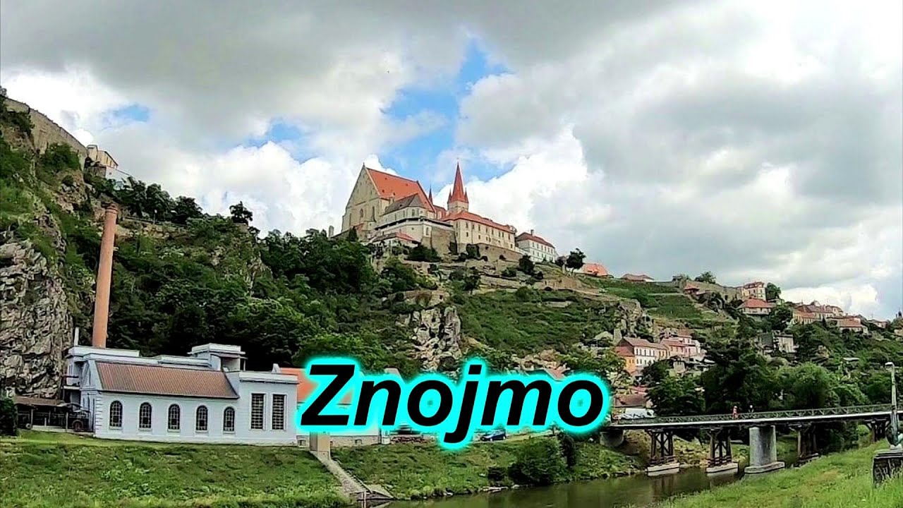 Znojmo - Znojemský hrad, Cínová a Kraví hora, Králův stolec, Sealsfieldův kámen
