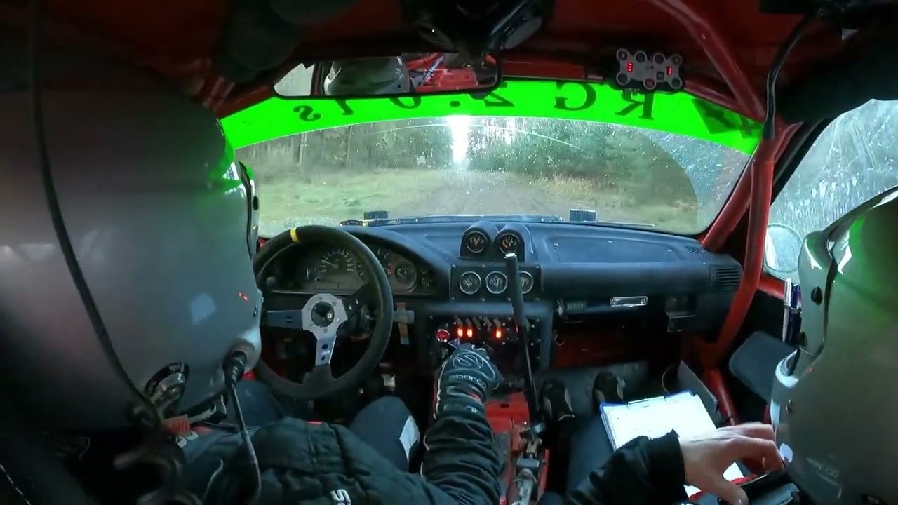 Rallye Wittenberg 2024 Wp4 Team Schneider/Schultz