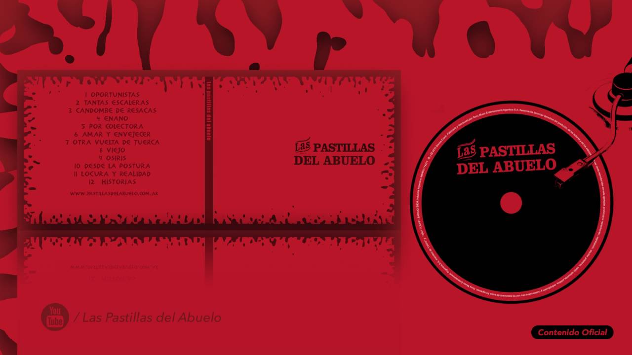 Las Pastillas del Abuelo . Candombe de resaca . 