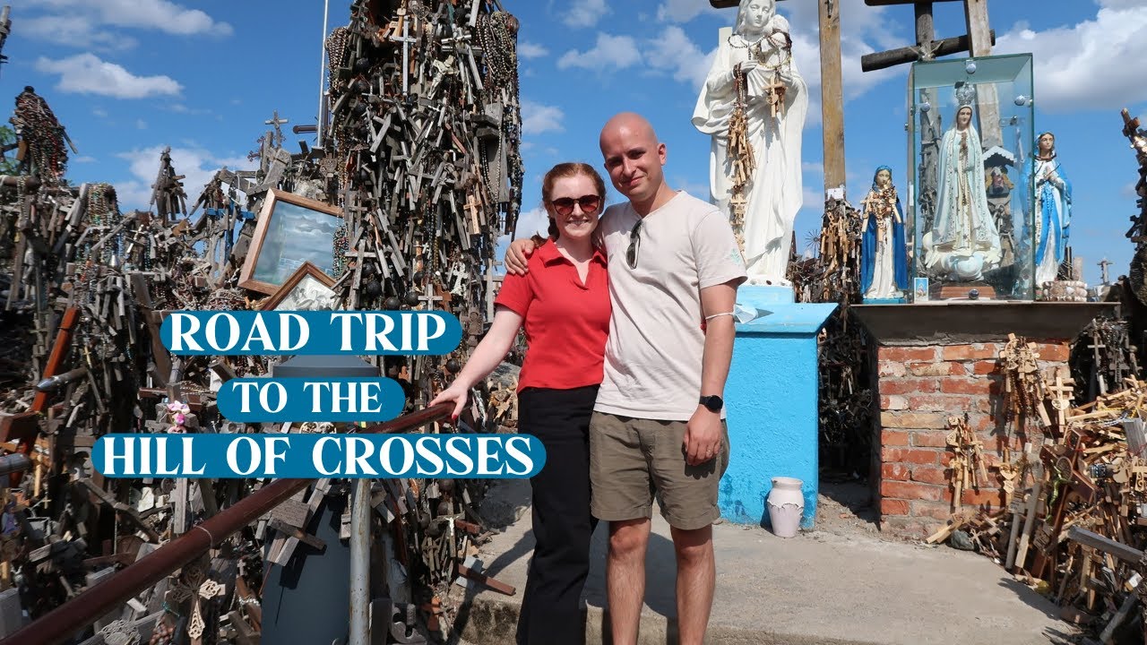 The Hill of Crosses, Anykščiai, & Kėdainiai | Exploring Lithuania 🚗