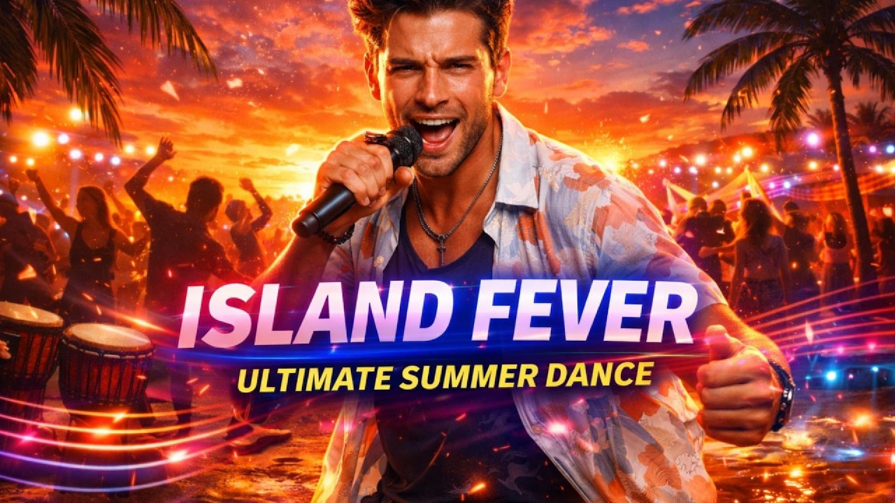 Island Fever 🌴🔥 Афробит x Евродиско танцевальный гимн | Тропические летние вибрации (официальная ...