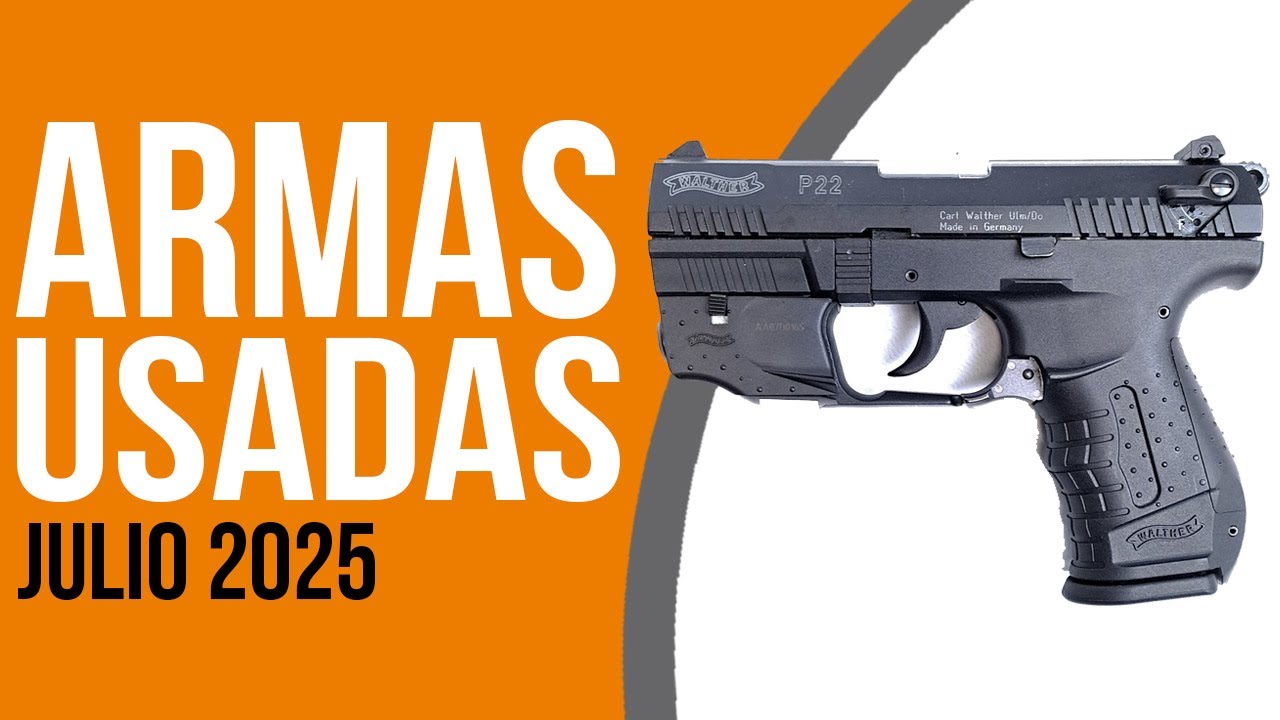 ARMAS CORTAS USADAS en La Triestina  - Julio 2025
