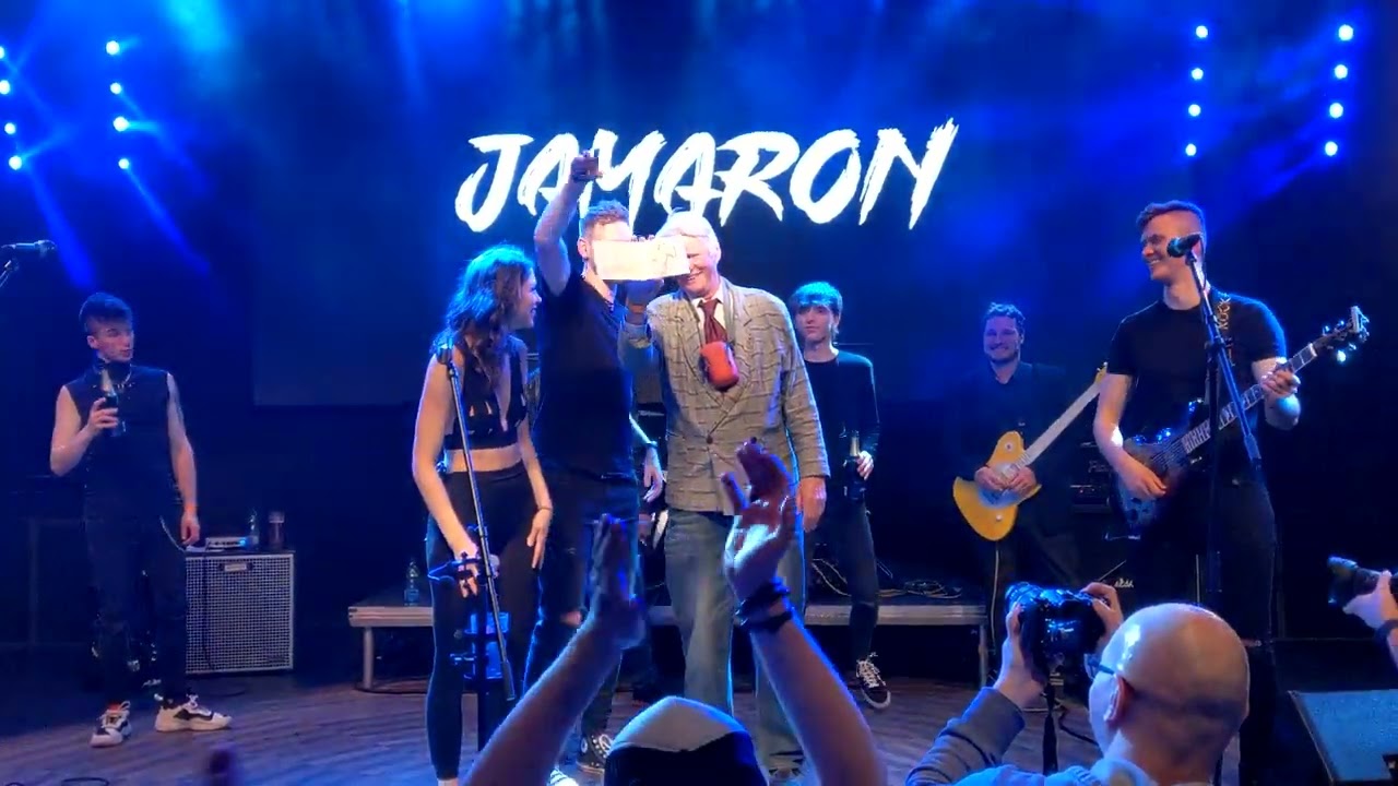 Jamaron křest alba Generace Lucerna music bar 2022.