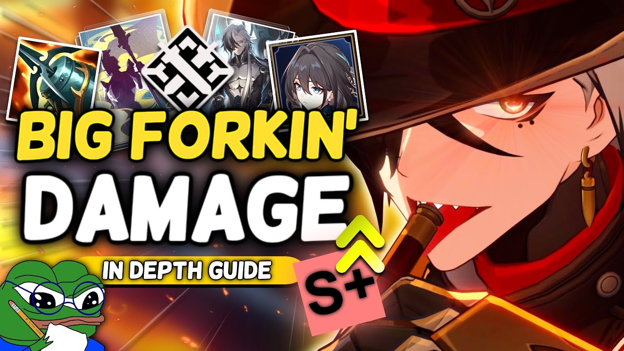 How Do You ACTUALLY Do Nuclear DMG With Boothill? IN-DEPTH Guide: Testing, Builds, Lightcones etc.