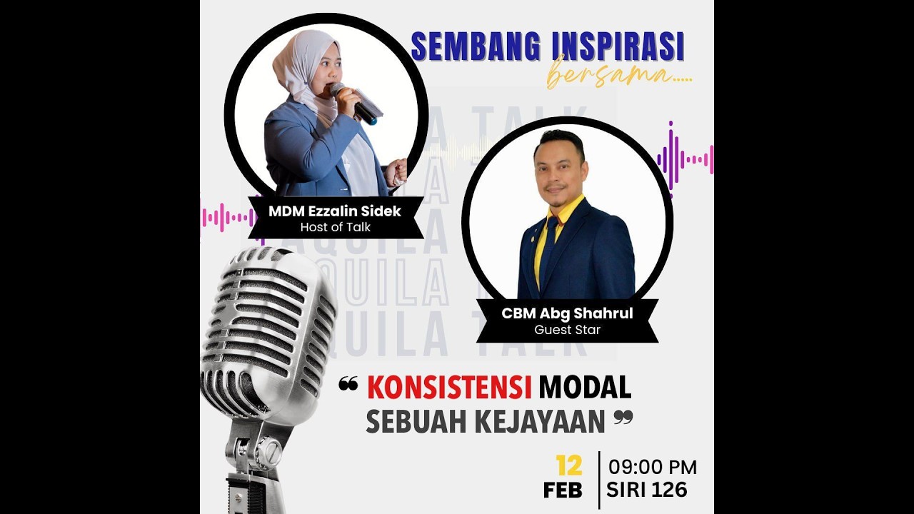 Sembang Inspirasi bersama Abg Madu