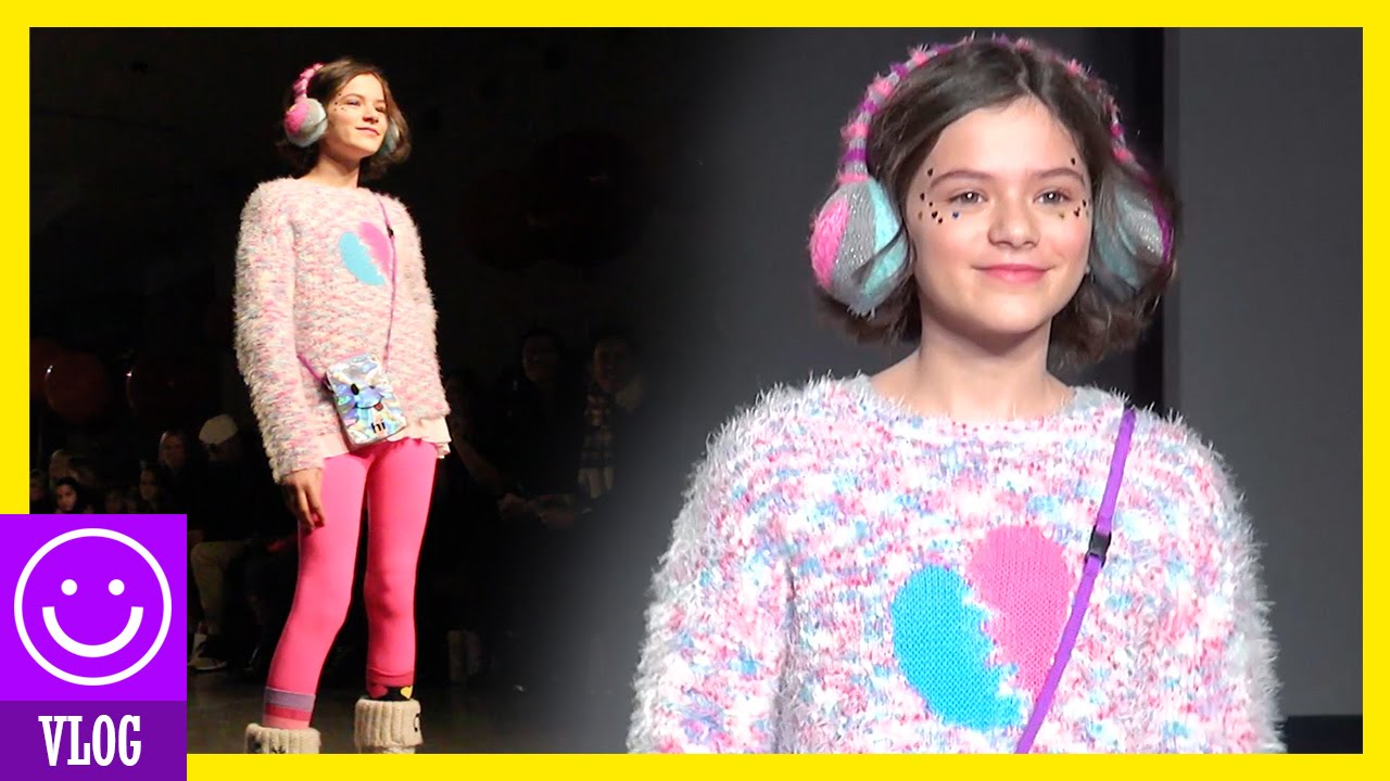 EMMA ON THE RUNWAY!  | Petite Parade Fall 2015  |  KITTIESMAMA