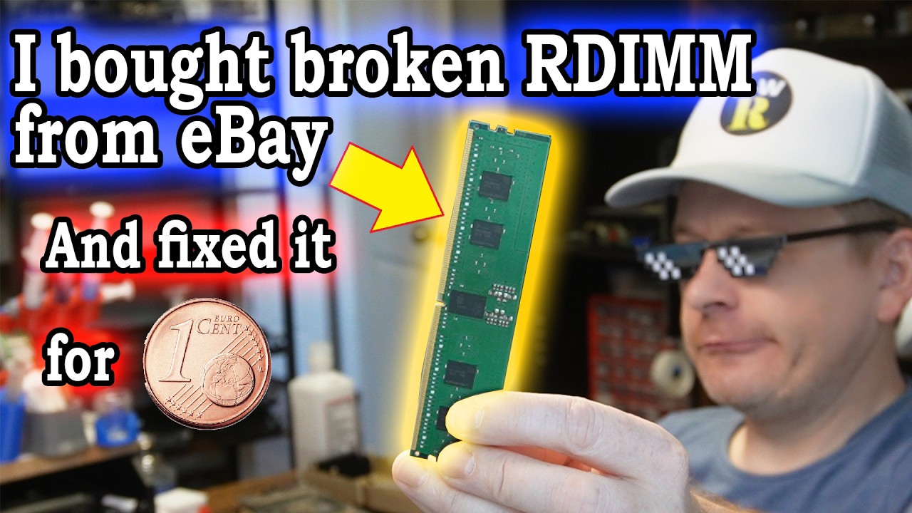 DDR5 RDIMM ECC Server memory repair