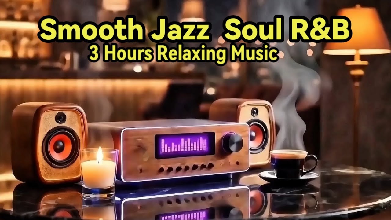 3 Hours Smooth Jazz & Soul R&B Relaxing Music