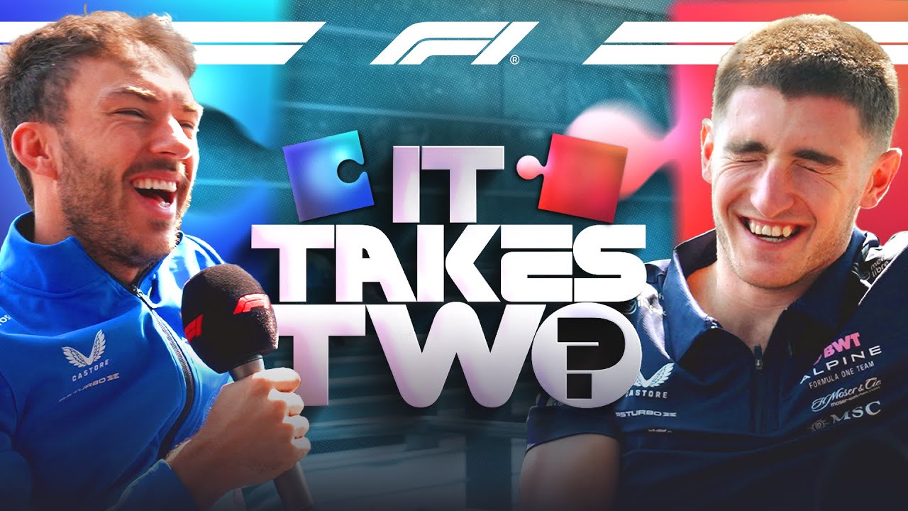 Hilariously Tough Trivia with Gasly & Doohan | It Takes Two Quiz