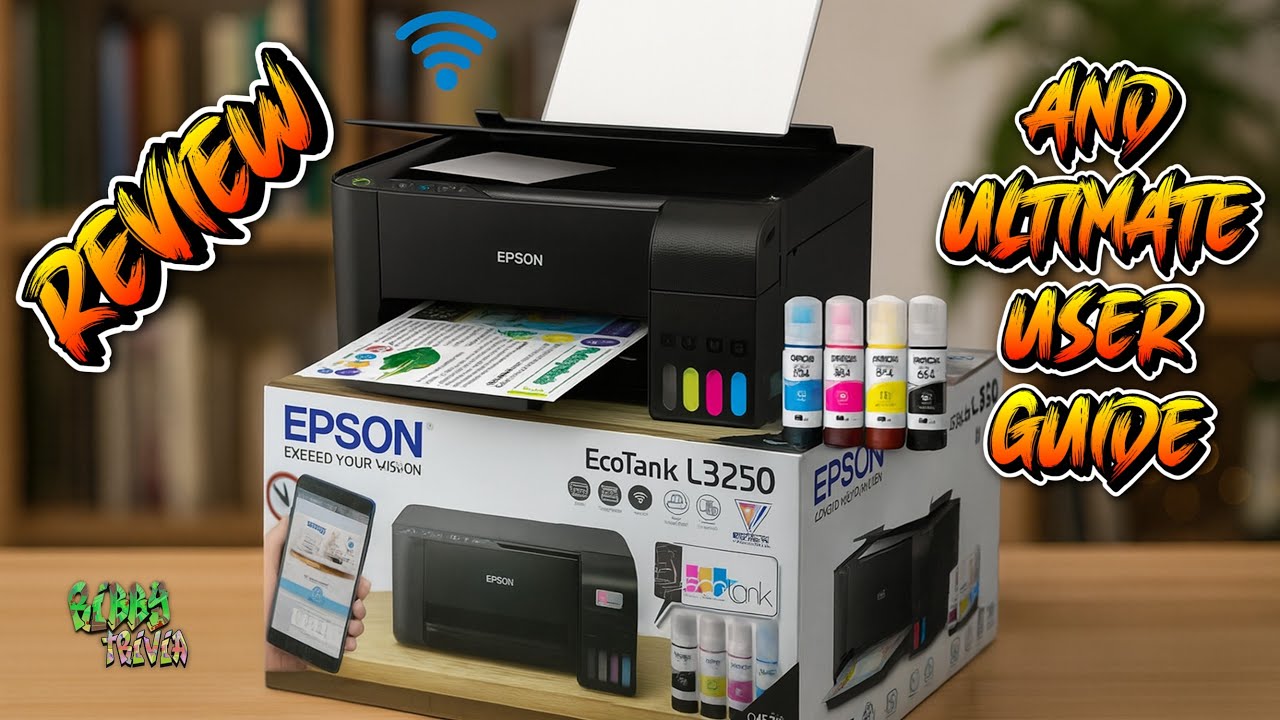Обзор и руководство пользователя Epson EcoTank L3250