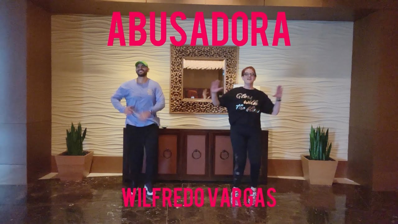 Abusadora | Wilfredo Vargas | Zumba Merengue Choreo