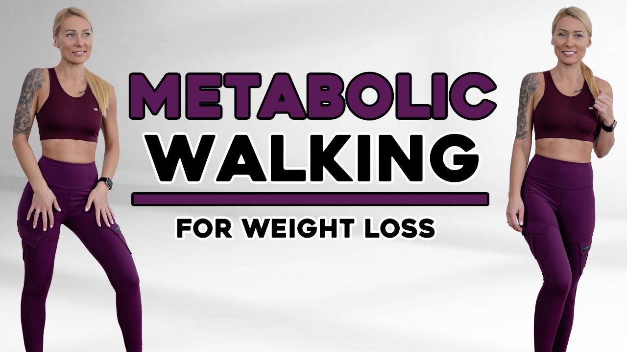 🔥30 MIN METABOLIC WALKING🔥 | For Weight Loss🔥 | No Jumping, Knee Friendly,No Jumping🔥
