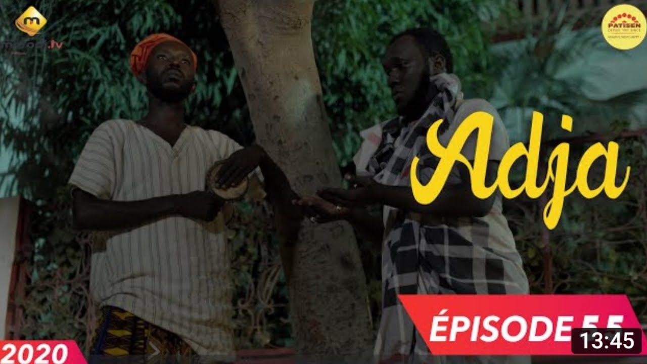 Diogoy S&egrave;ne 《F&eacute;thie Diogoy bou bess bi 