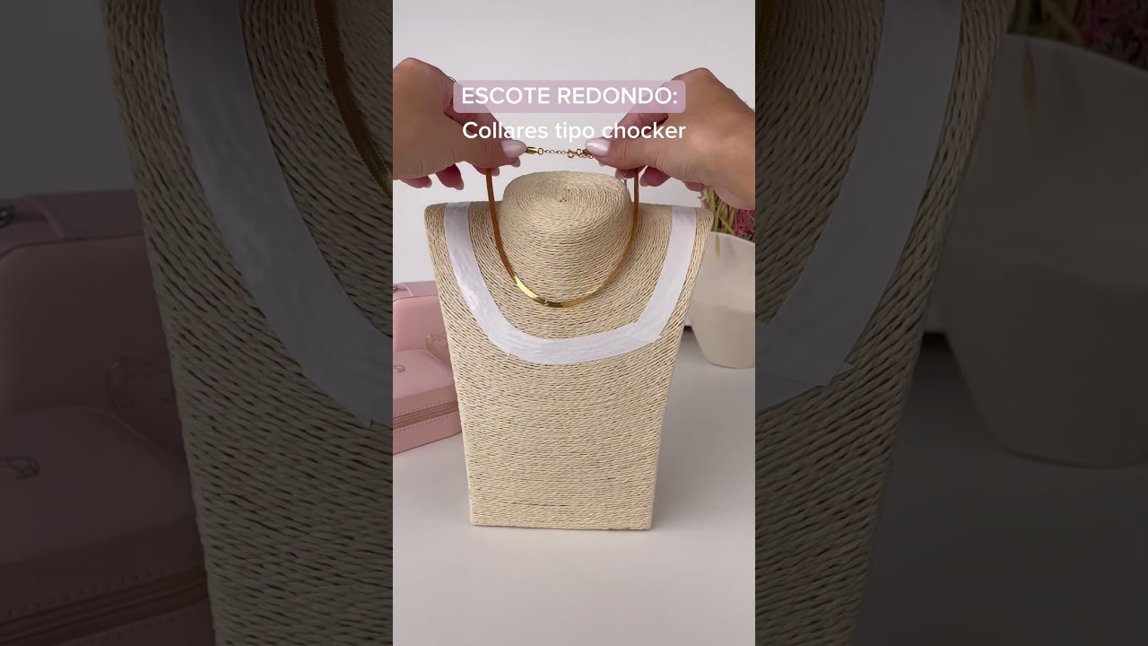 JOYAS seg&uacute;n tu ESCOTE -LePetiteMarie #jewelrytips #collares  #joyeria #ba&ntilde;odeoro18k #jewelleryshop