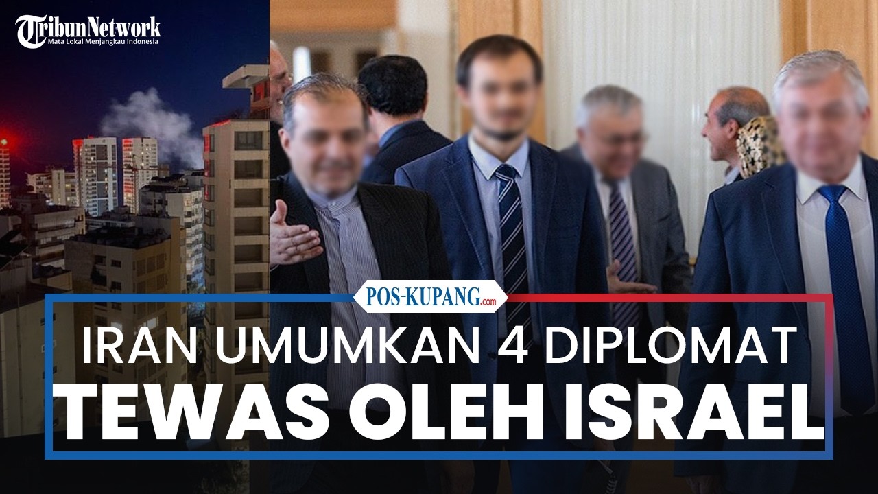 Iran Umumkan 4 Diplomatnya Tewas dalam Serangan Israel di Lebanon