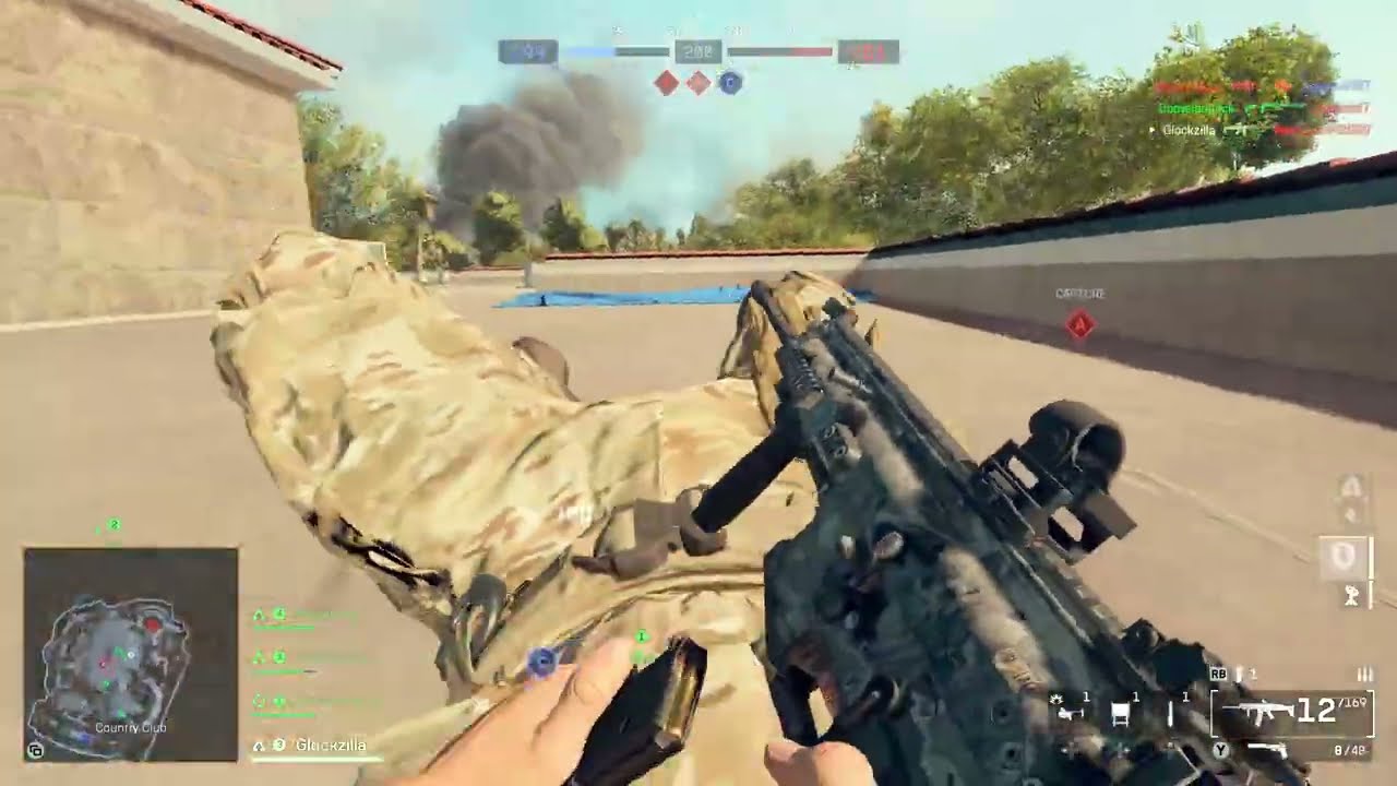 Battlefield 6 Domination (of the lobby)