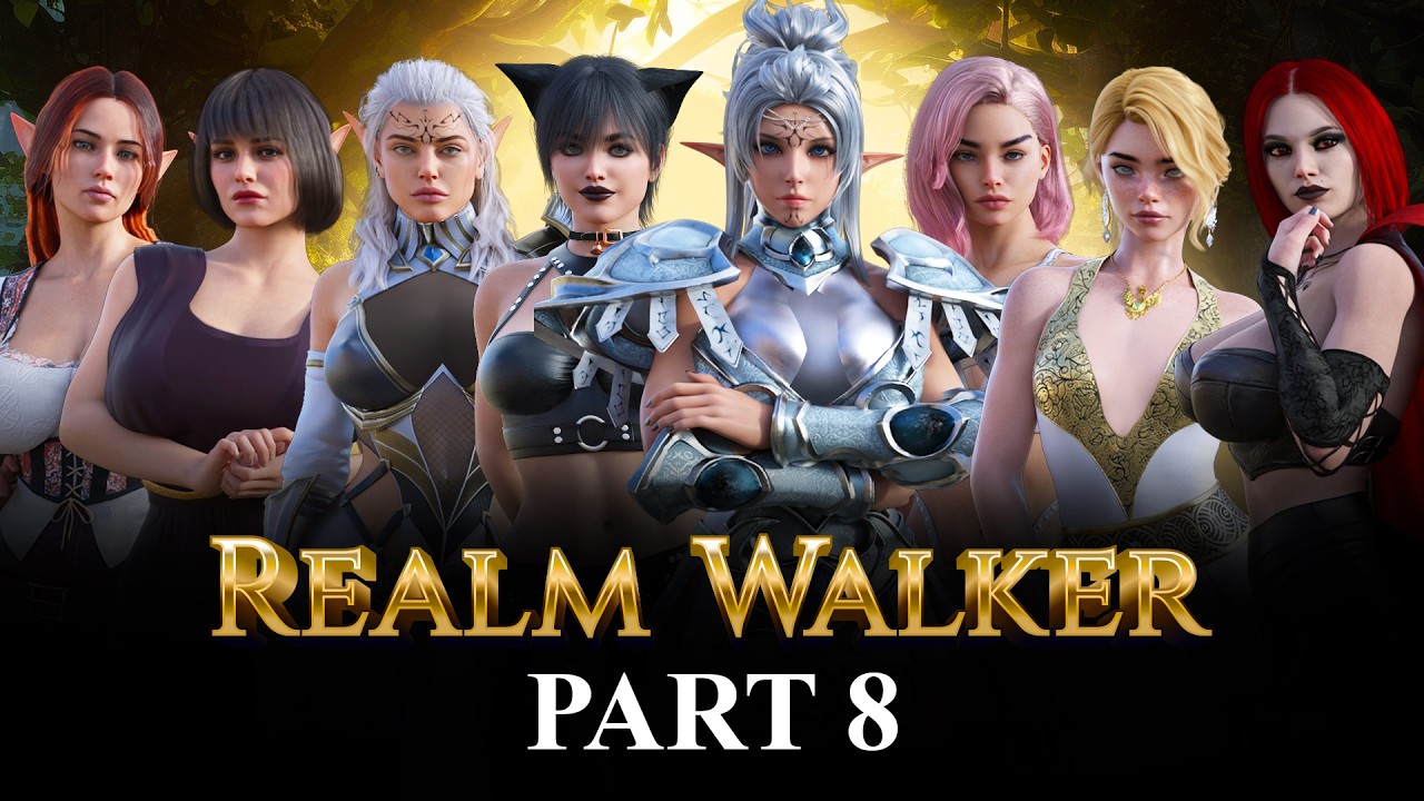 Realm Walker Part 8 - Elara in Amberfall, Rowena, Monster Hunt, Gorok's Head