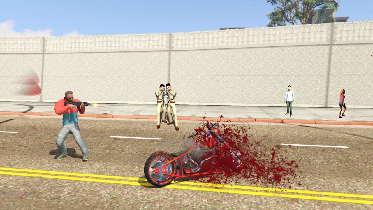 Killer Bike Attack 🏍️ 😭  In Indian Bikes Driving 3D 🤗 New Latest Franklin Killer Bike Funny Video 👍👏