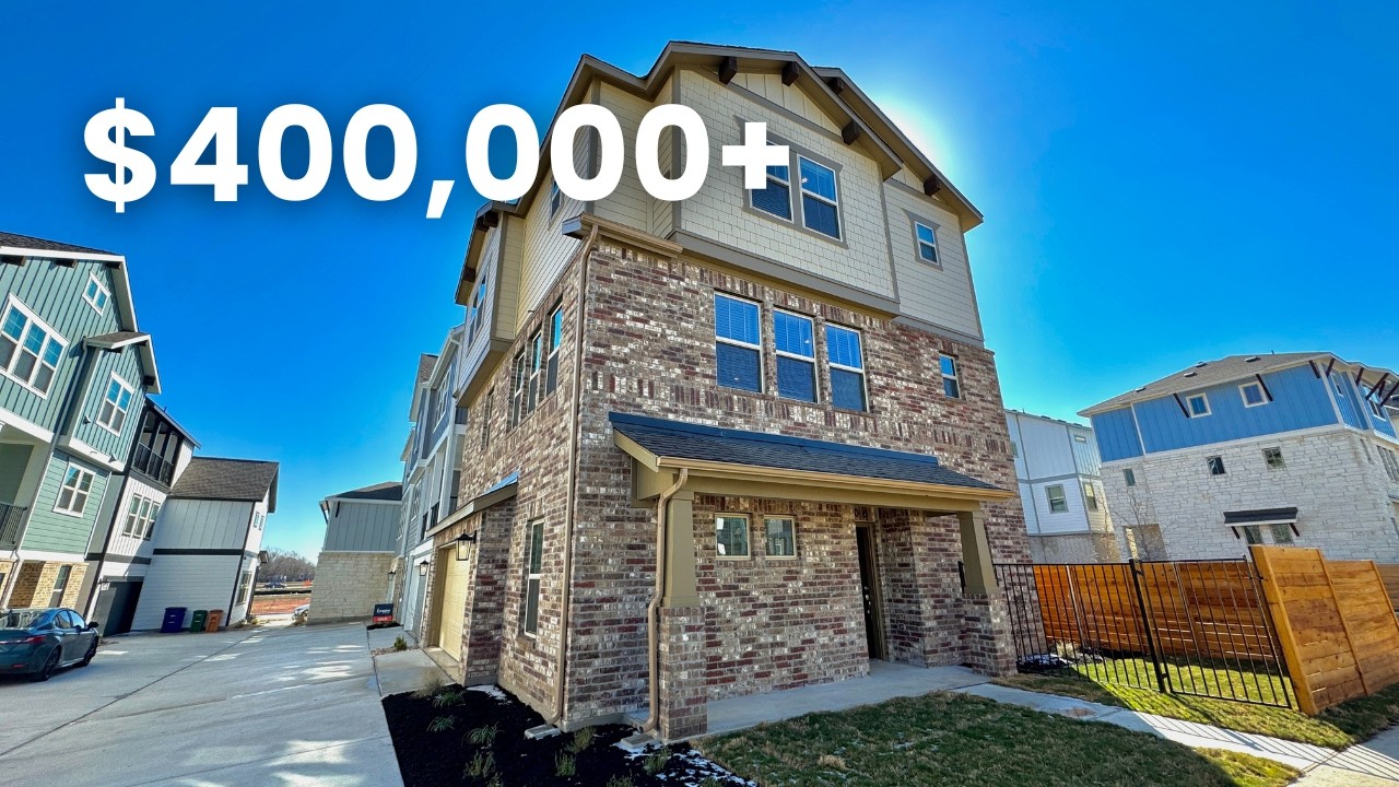 This Is What $400K Gets You in South Austin | Goodnight Ranch Subdivision