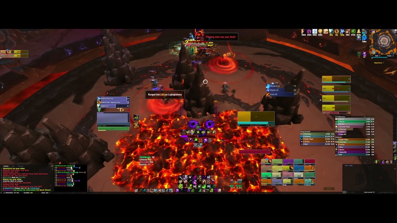 Mythic Council - Vault of the Incarnates - Demo Lock POV