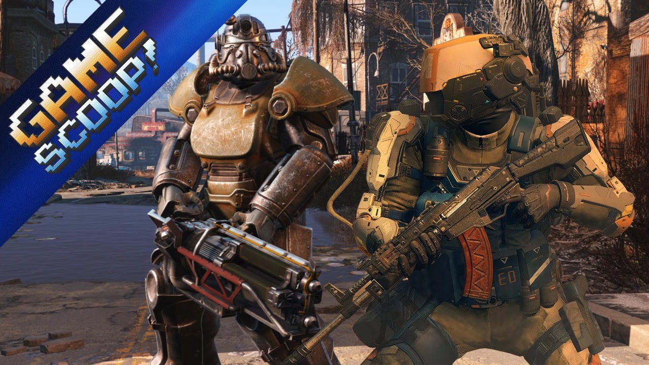 Can Fallout 4 Outsell Black Ops 3? - Game Scoop! 366