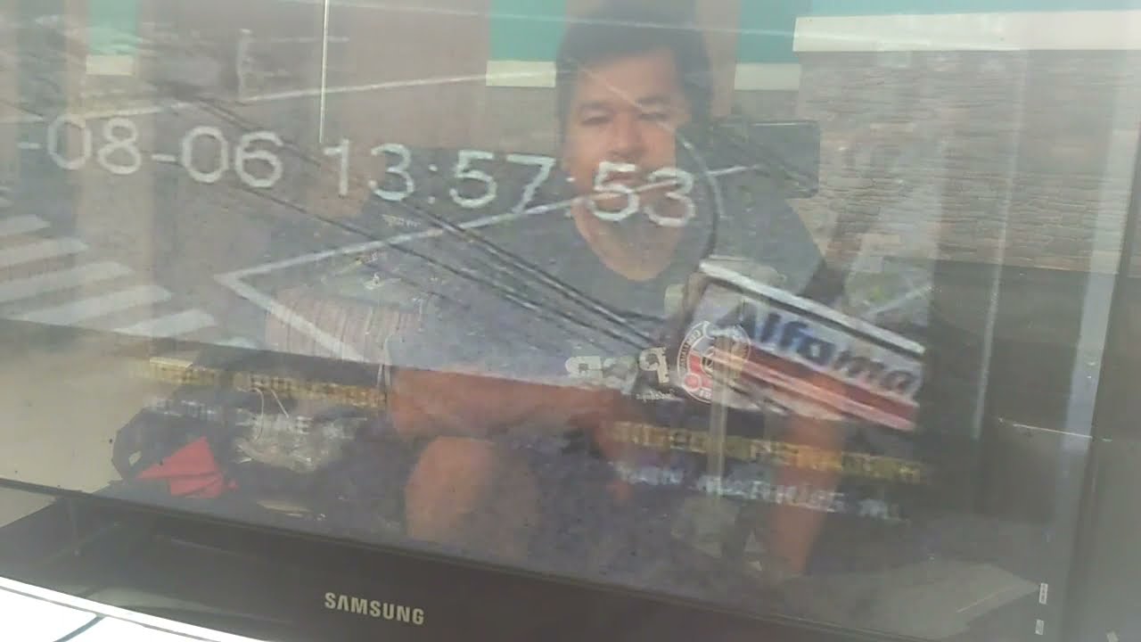 tv samsung lcd LA32A450 , siaran hilang cuma tambah elko normal lagi