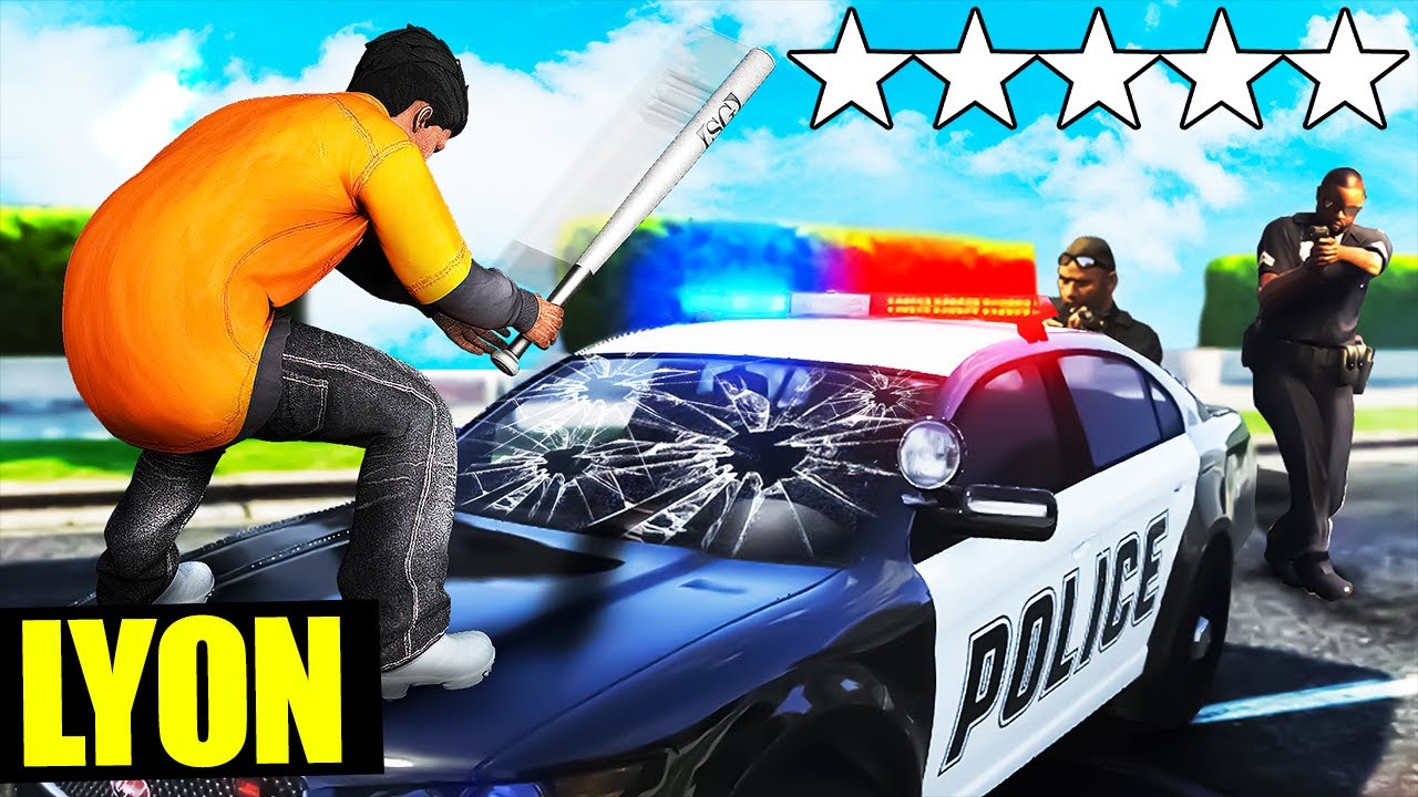GTA5 SENZA INFRANGERE LA LEGGE!!