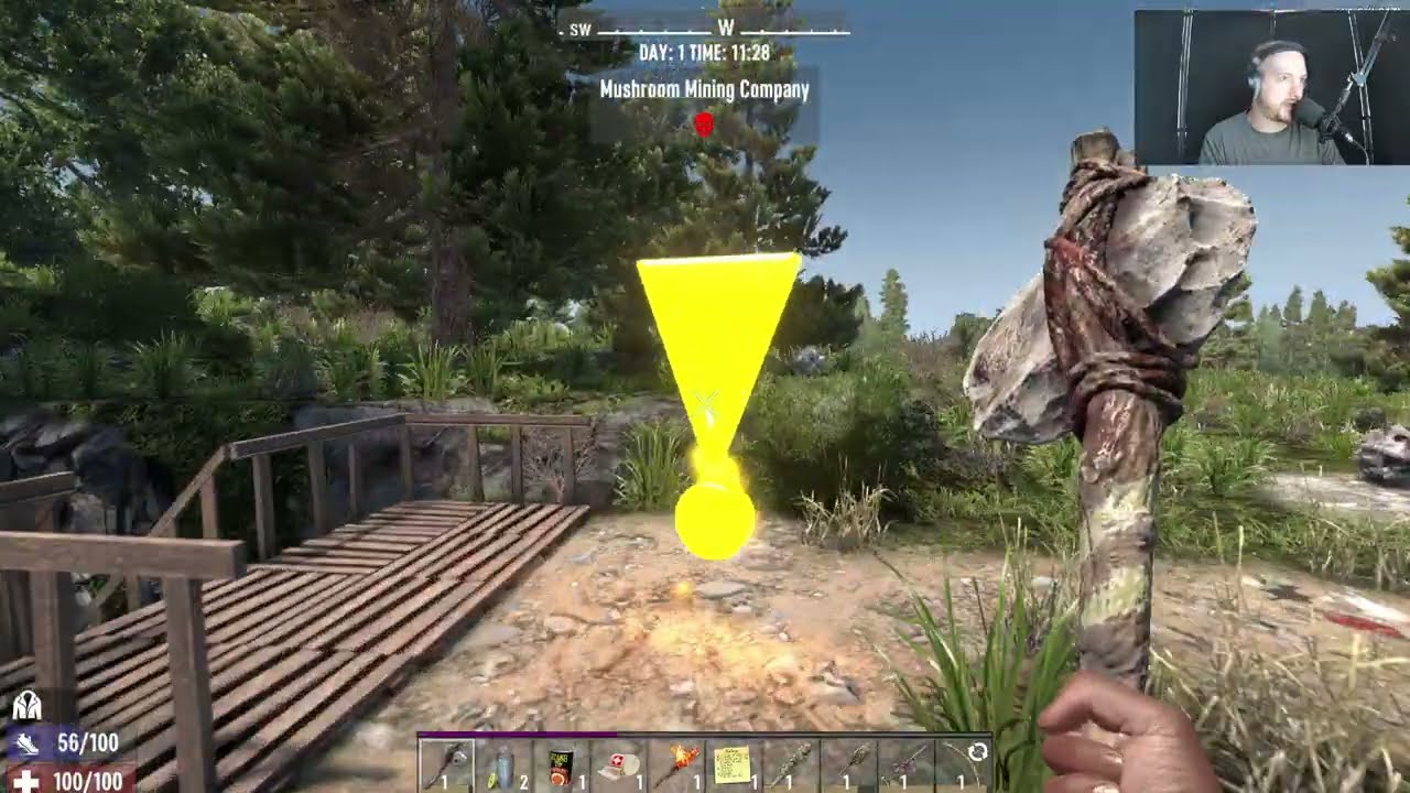 If You're Brand New Literally Do This First Optimized - 7 Days To Die 1.0 - Beginner Tips and Tricks