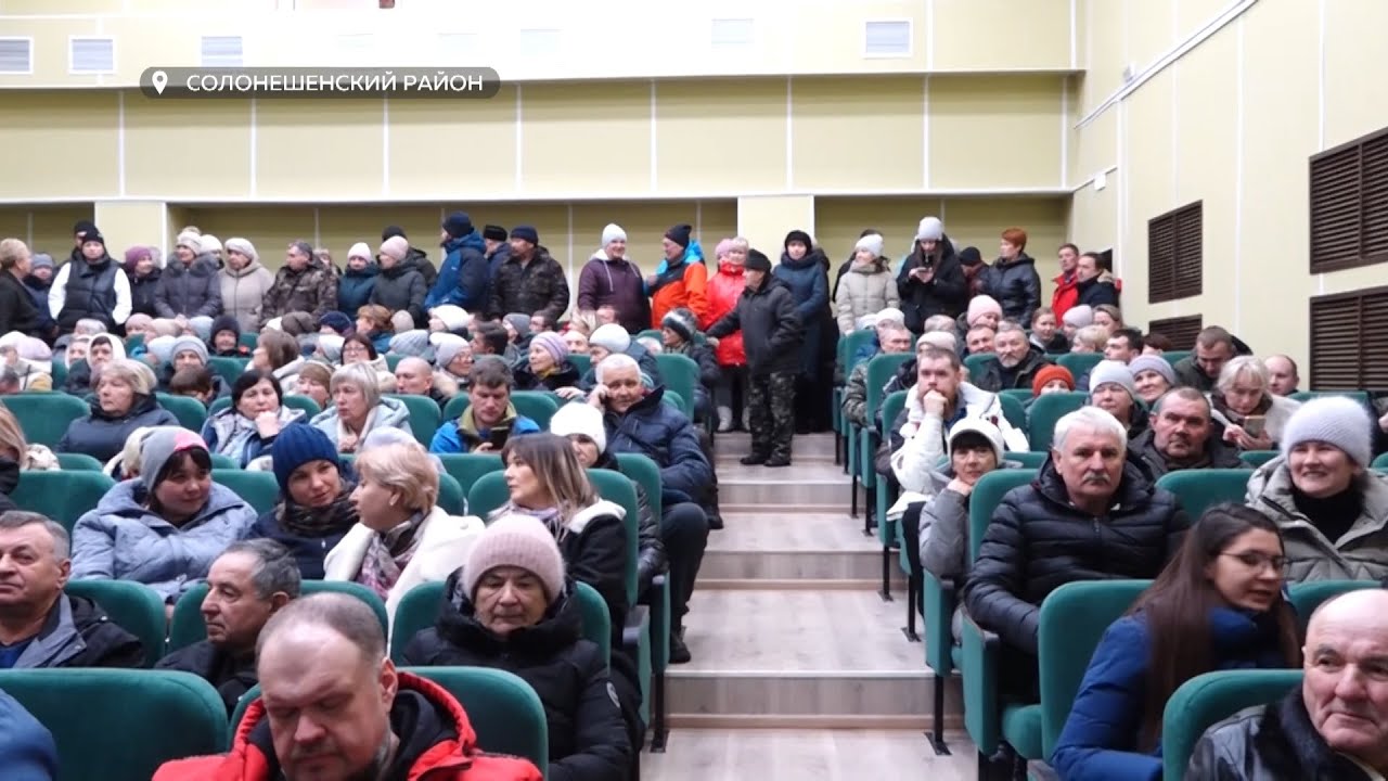 В Солонешенском районе местные власти и жители воюют с золотоискателями (Бийское телевидение)