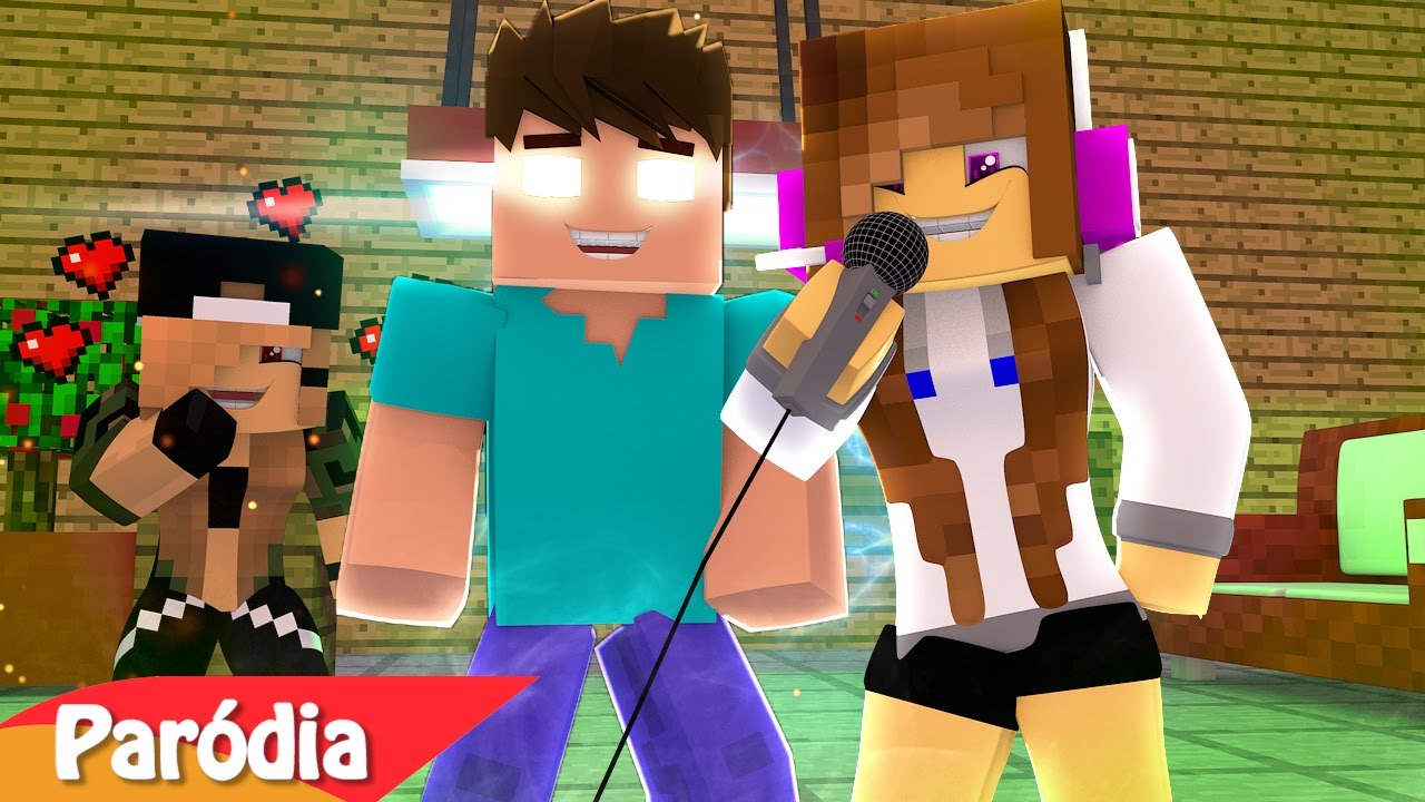 Minecraft: PARÓDIA DESPACITO ft BIBI - Chega Disso (Luis Fonsi, Daddy Yankee ft. Justin Bieber)
