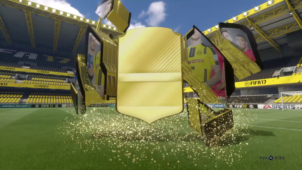 Fifa 17 walkout 2 rare player pack?!??!!