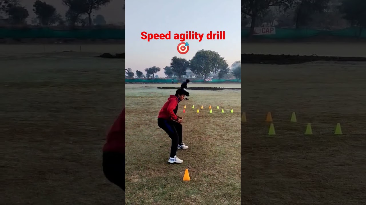 speed agility drill #cricket #fitness #india #viral #trending #gym #ipl #fit #bcci #hit #trend #icc