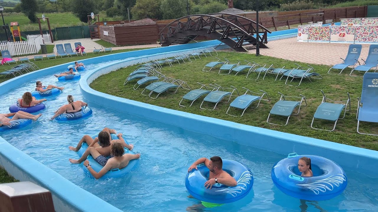 Vodný Park Bešeňová 2023,Tobogány, Termálne Srdce Liptova, Aquapark