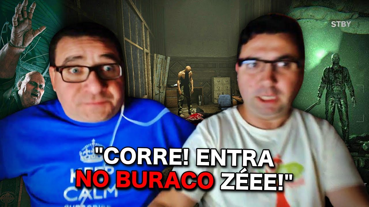 RICFAZERES JOGA OUTLAST COM O ZEQUINHA!