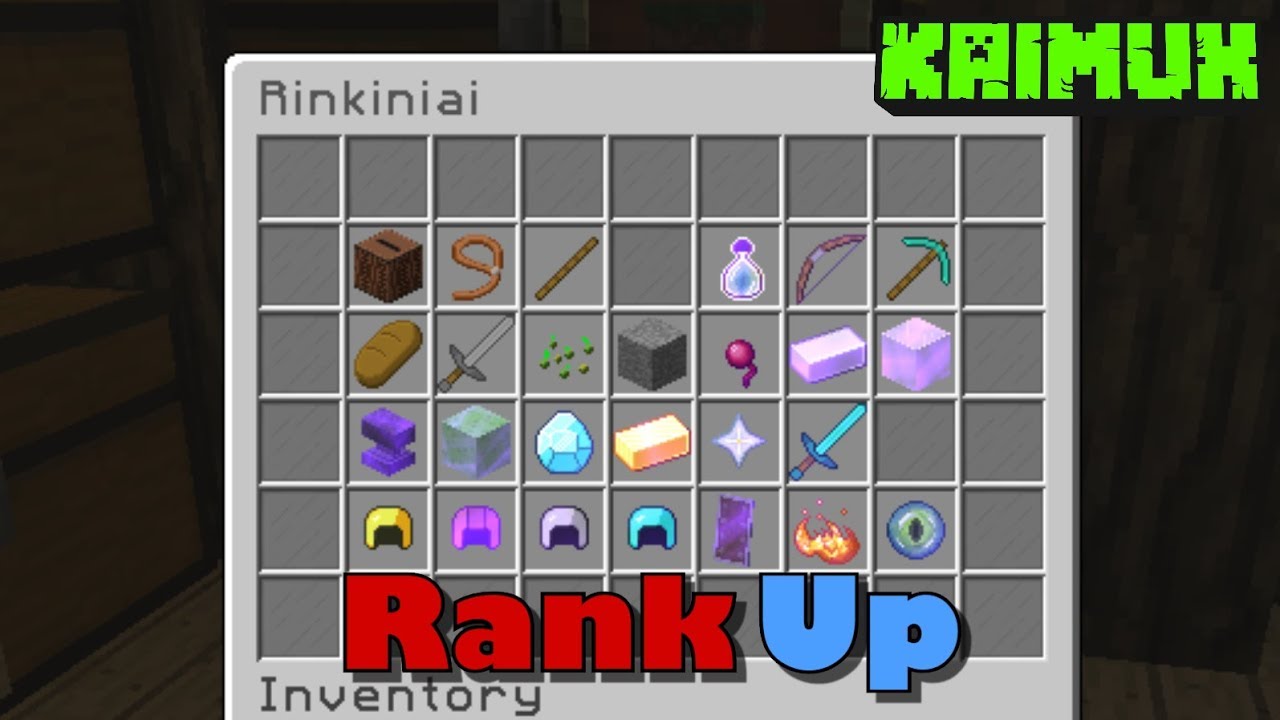Keliam Rank | Kaimux.lt