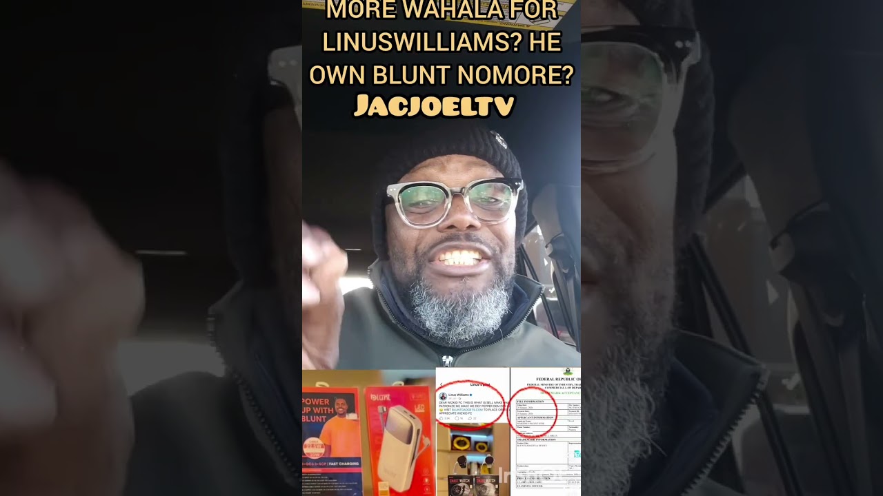 MORE WAHALA FOR LINUSWILLIAMS, FORMERLY KNOWN AS BLORD 🤣🤣