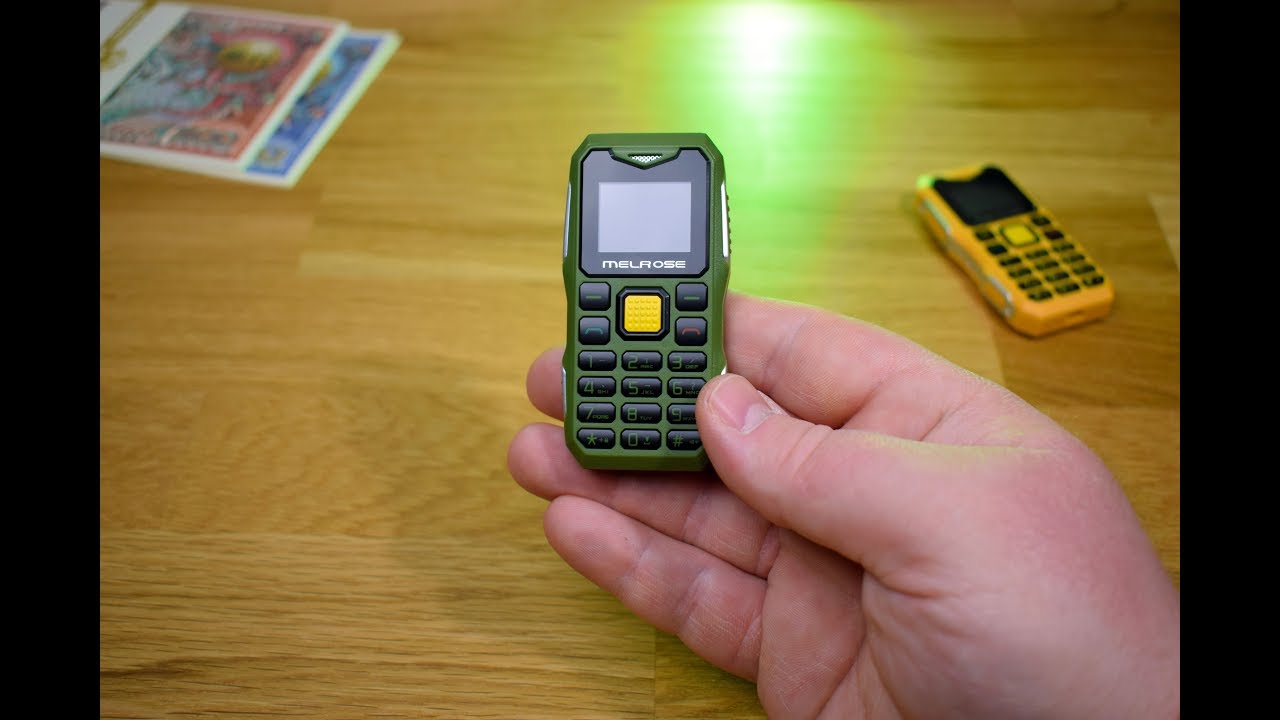 World's smallest Emergency Phone!