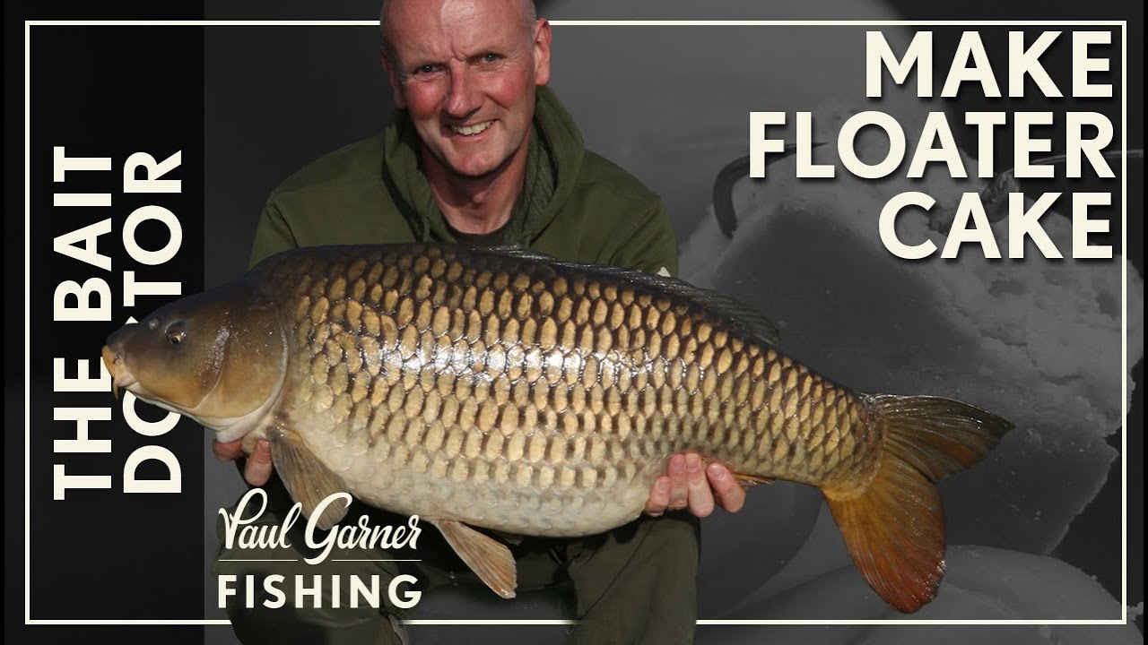Carp Fishing : Easy Floater Cake for Surface Fishing