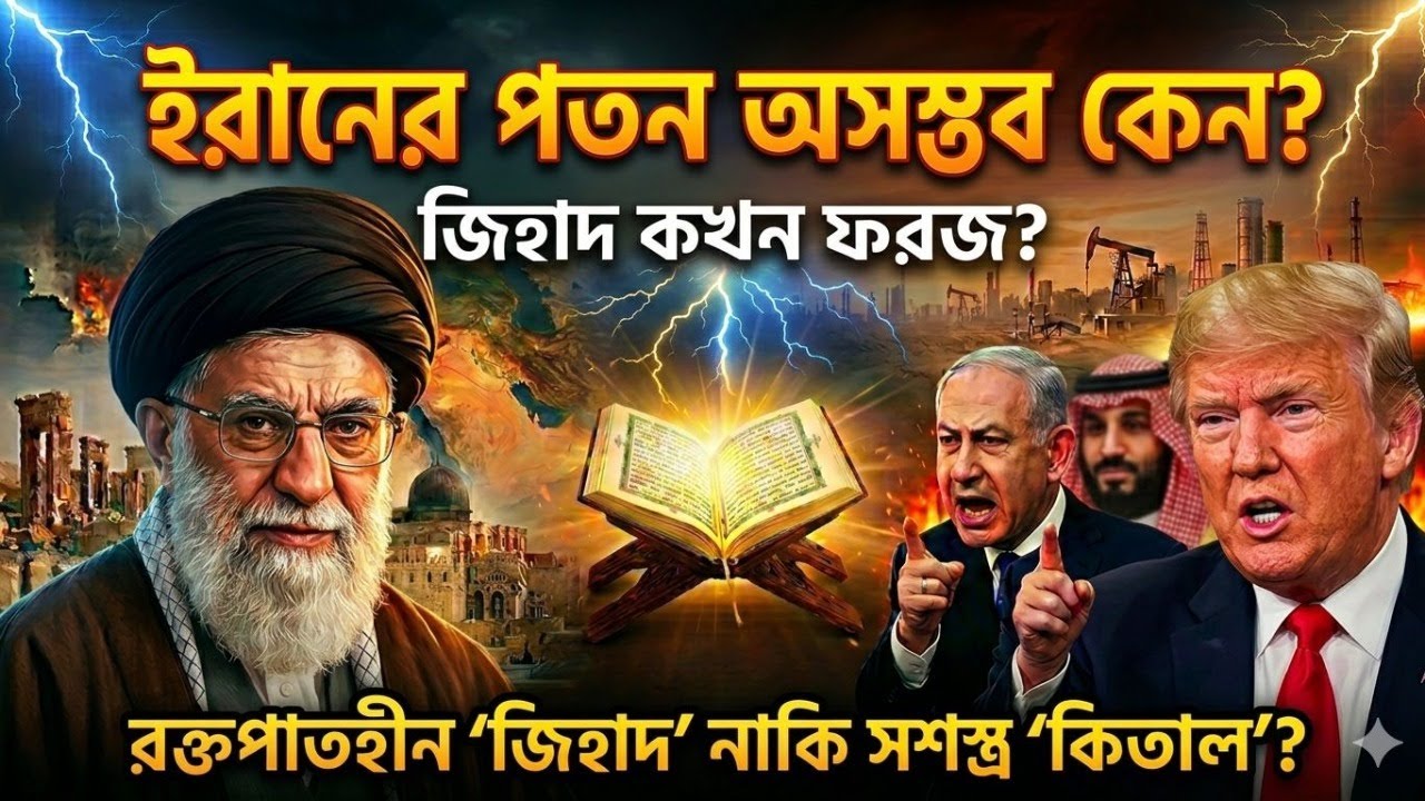 জিহাদ কখন ফরজ? কিতাল ও জিহাদের পার্থক্য কি?