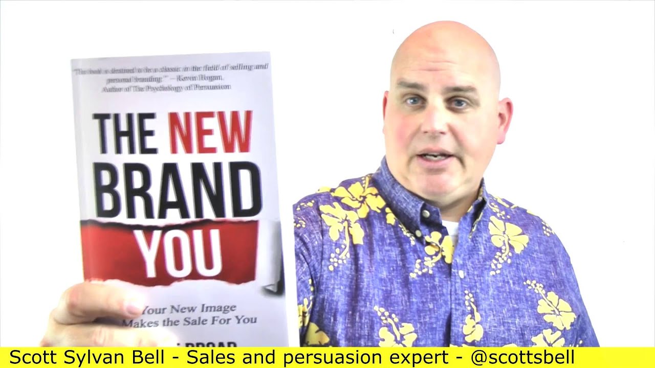 The New Brand You - Julie Broad [BOOKS FOR SALESPEOPLE & ENTREPRENEURS]