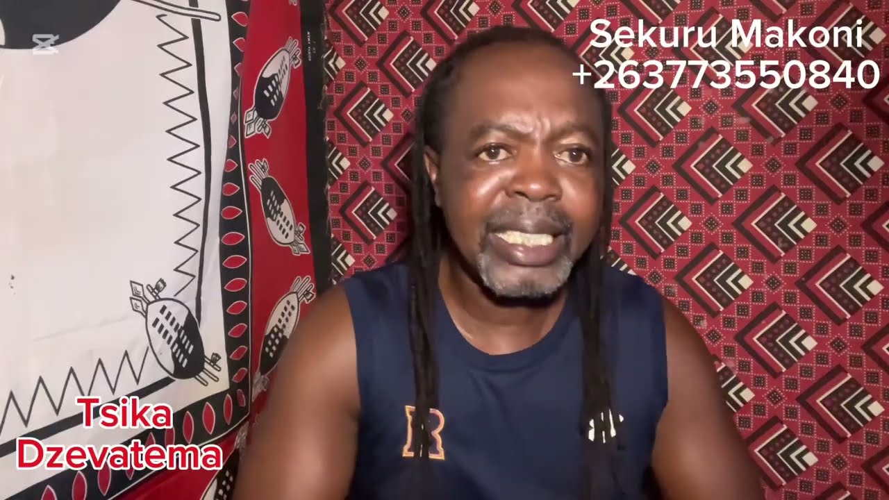 Mashavi- Sei Mweya Wemunhu Uchizoita Shavi