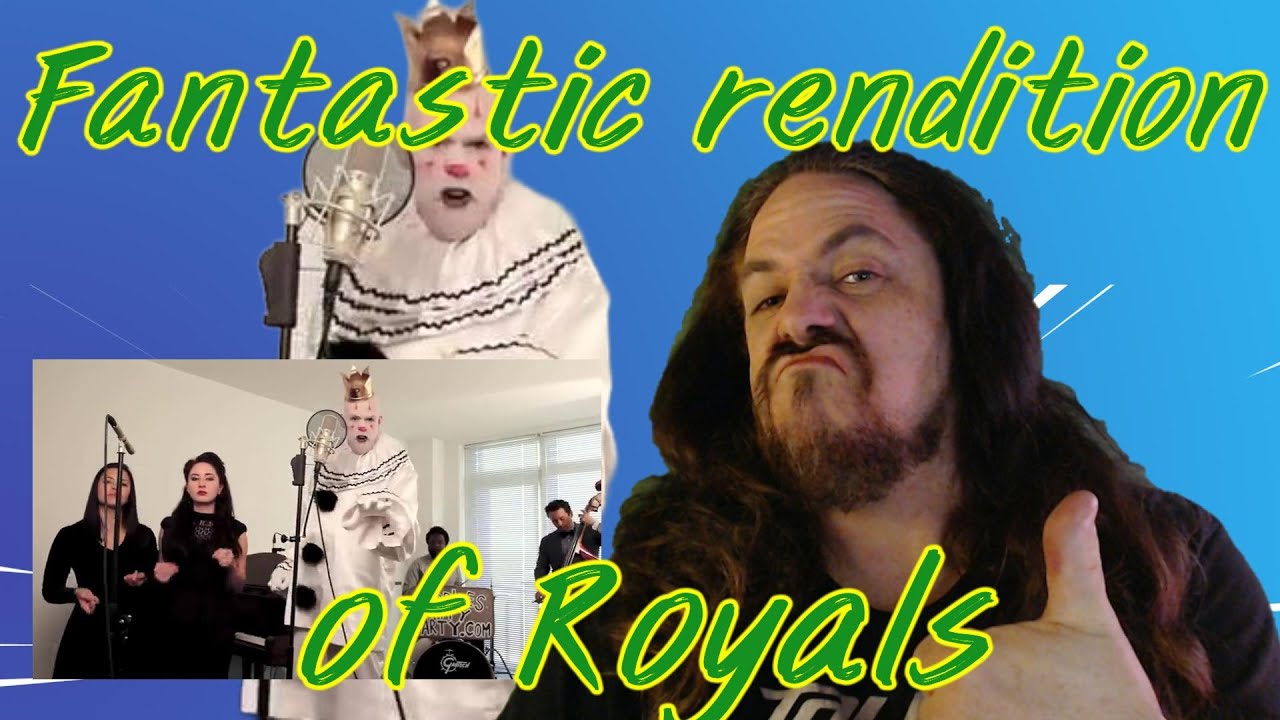 Old metalhead reacts to Royals by Postmodern Jukenox ft  Puddles Pity Party