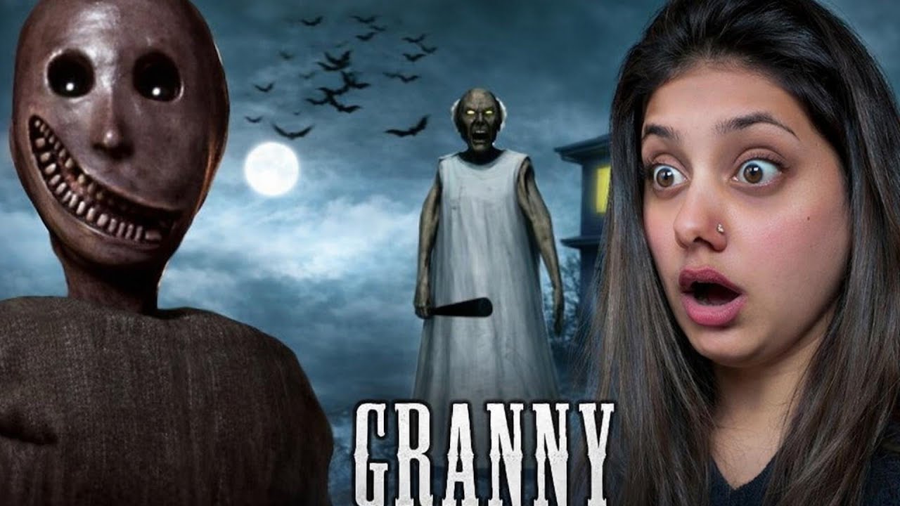 😱 Granny Ne Mujhe Dekh Liya! | Granny Horror Game Full Gameplay Punjabi Version