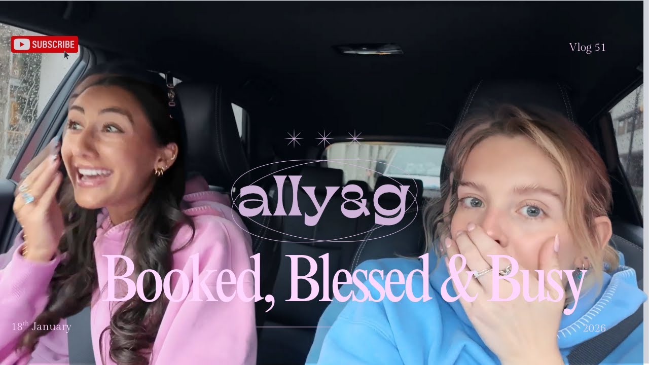 Manifesting, Our New Baby & Car Chats | Booked, Blessed & Busy
