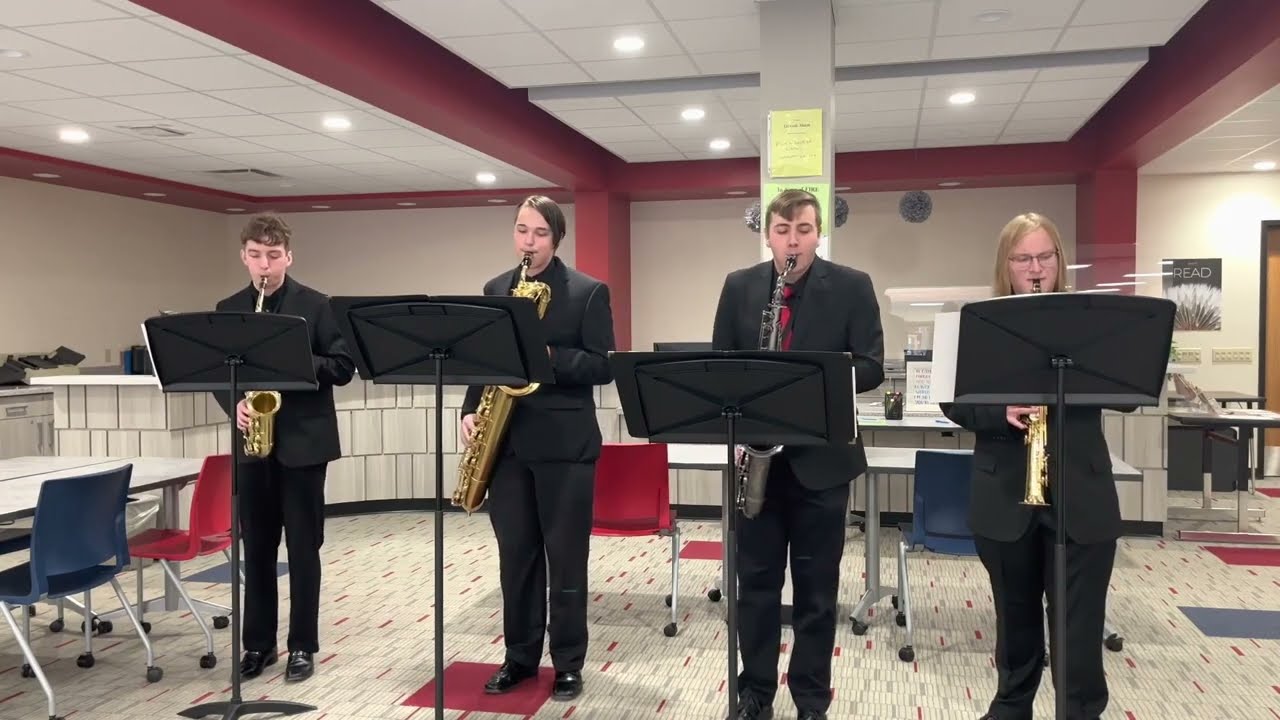 Spring Songs Sax Quartet