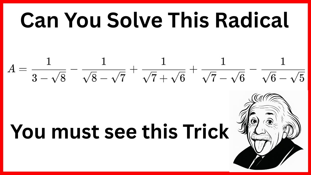 Can You Solve this Radical ?